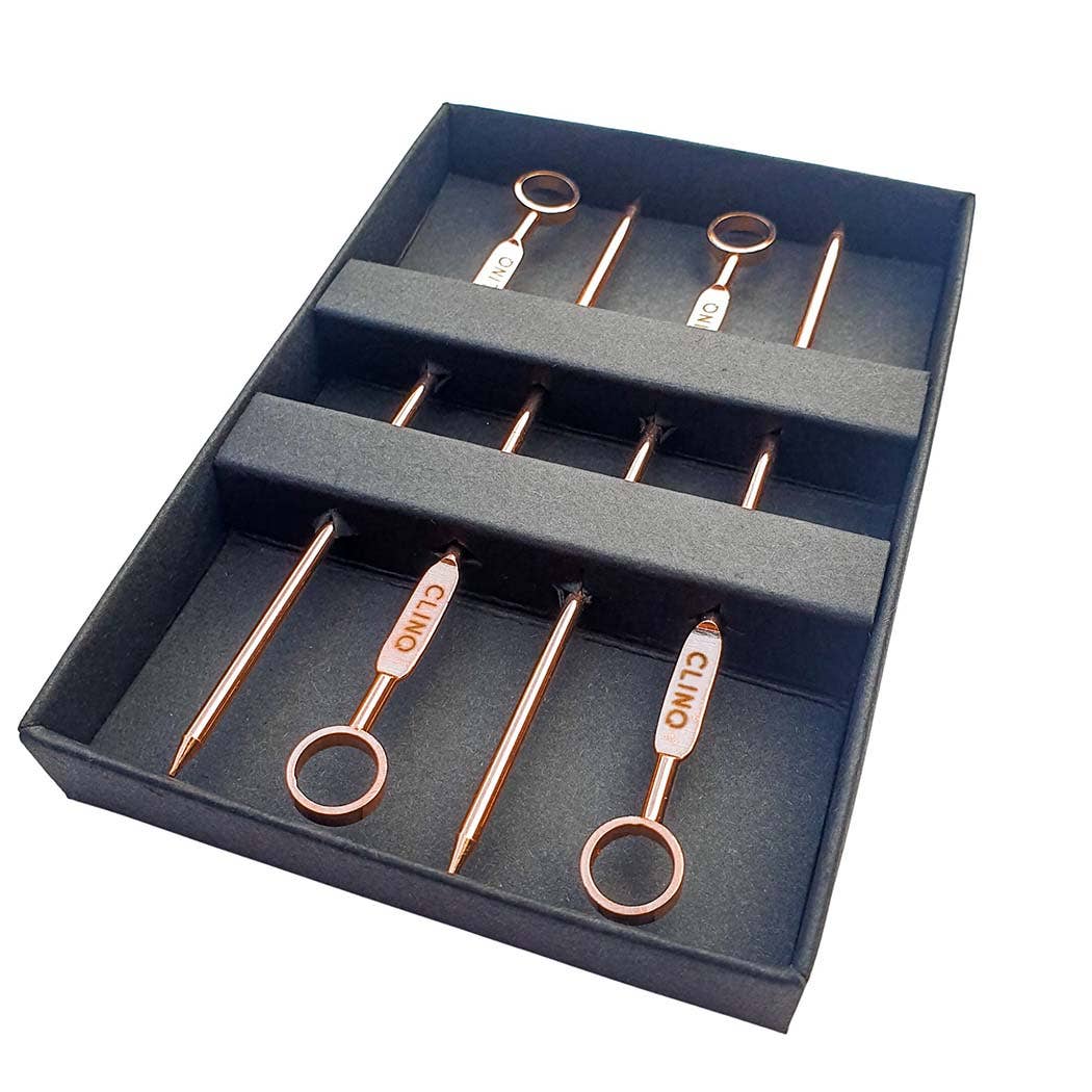 Copper Cocktail Picks
