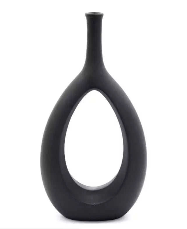 Tear Drop Statement Vase