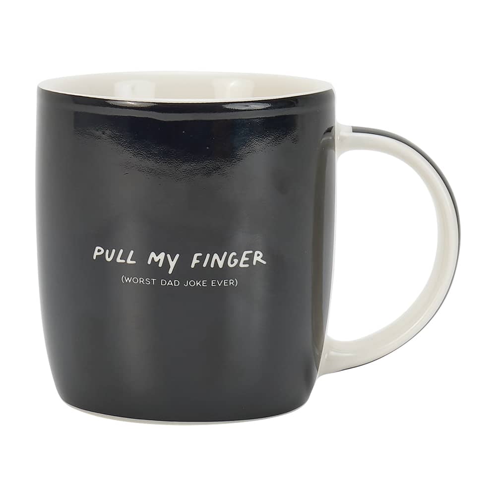 Pull My Finger Mug available at The Honey Emporium