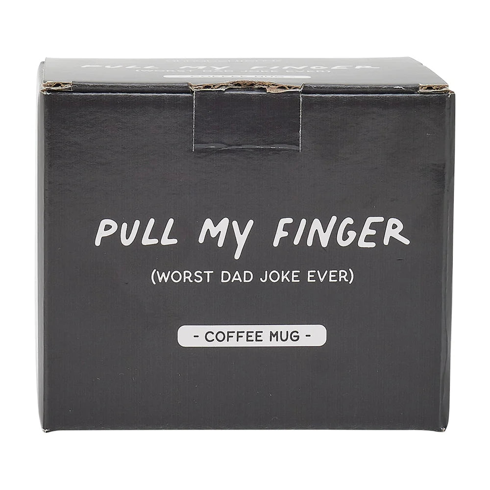 Pull My Finger Mug available at The Honey Emporium