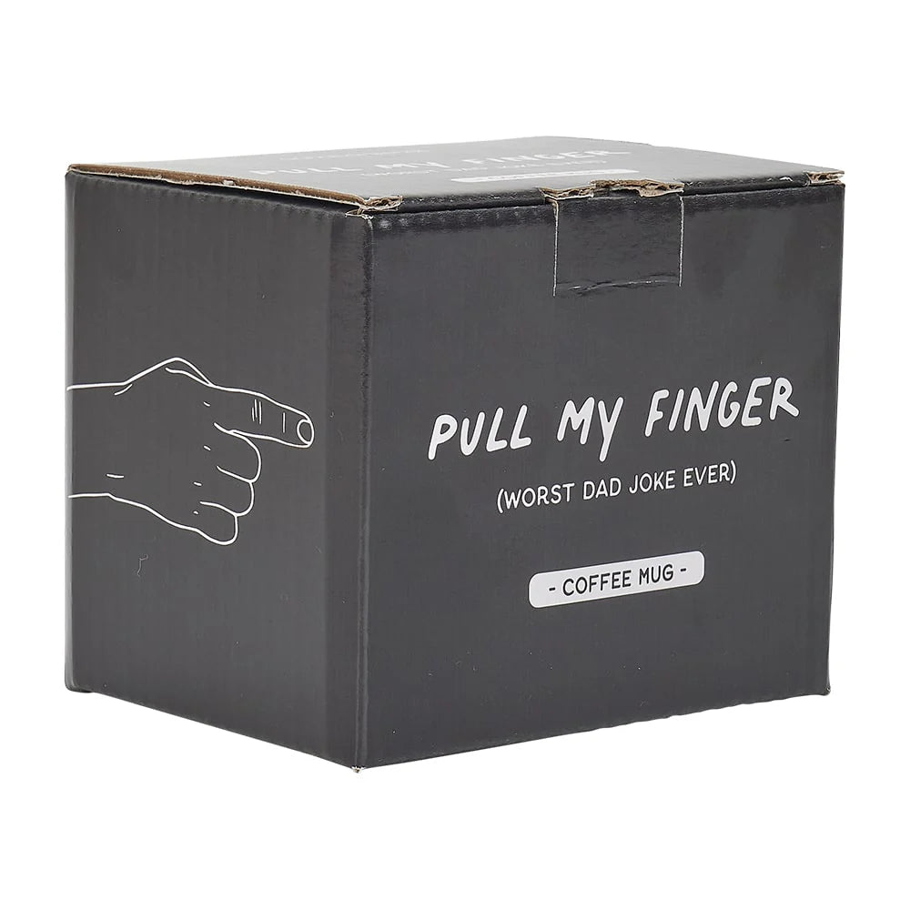 Pull My Finger Mug available at The Honey Emporium