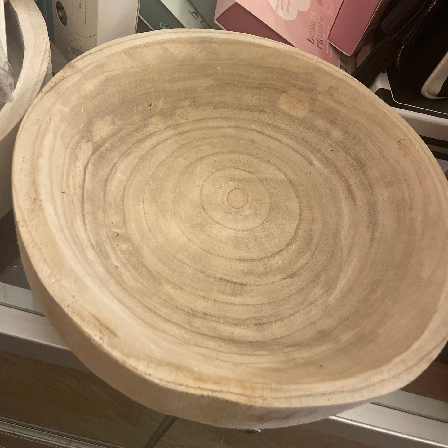 Timber Bowl | Natural