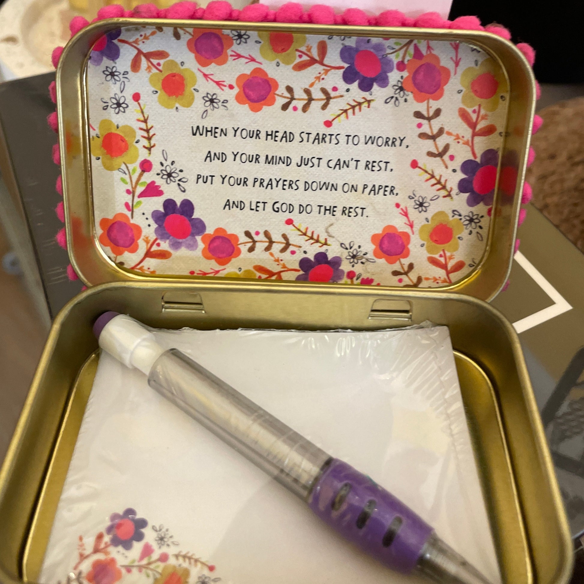 Prayer Box | Beautiful Girl available at The Honey Emporium