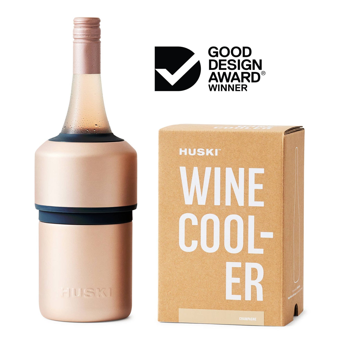 Huski Wine Cooler | Champagne available at The Honey Emporium
