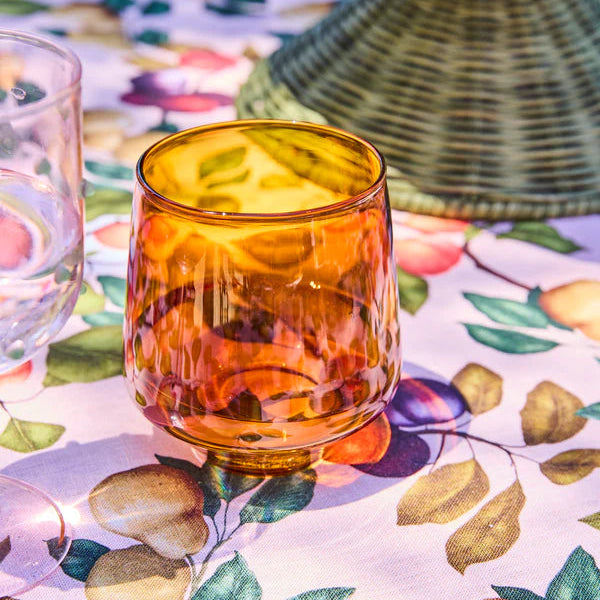 Kip & Co Marshmallow & Marmalade Tumbler Glass Set