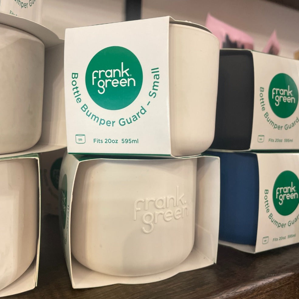Frank Green 595ml Bumper | Cloud available at The Honey Emporium