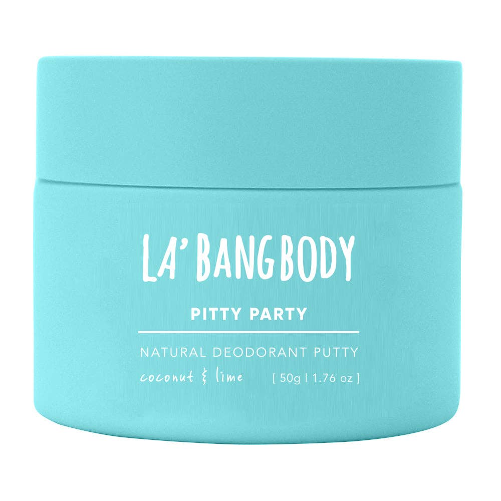 La'Bang Body Pitty Party Natural Deodorant | Coconut & Lime