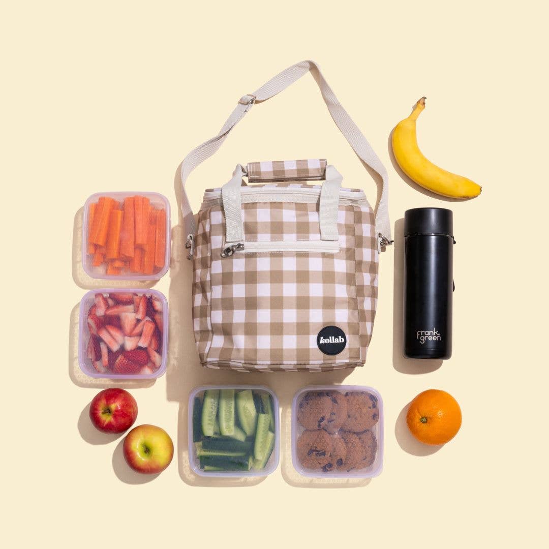 Mini Cooler Khaki Black