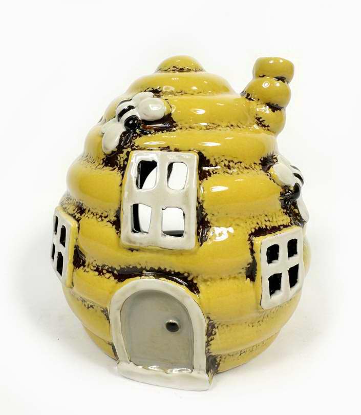 Ceramic Honey Pot Tea Light