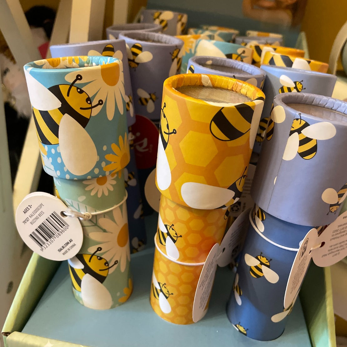 Isalbi Kaleidoscope | Buzzing Bee available at The Honey Emporium