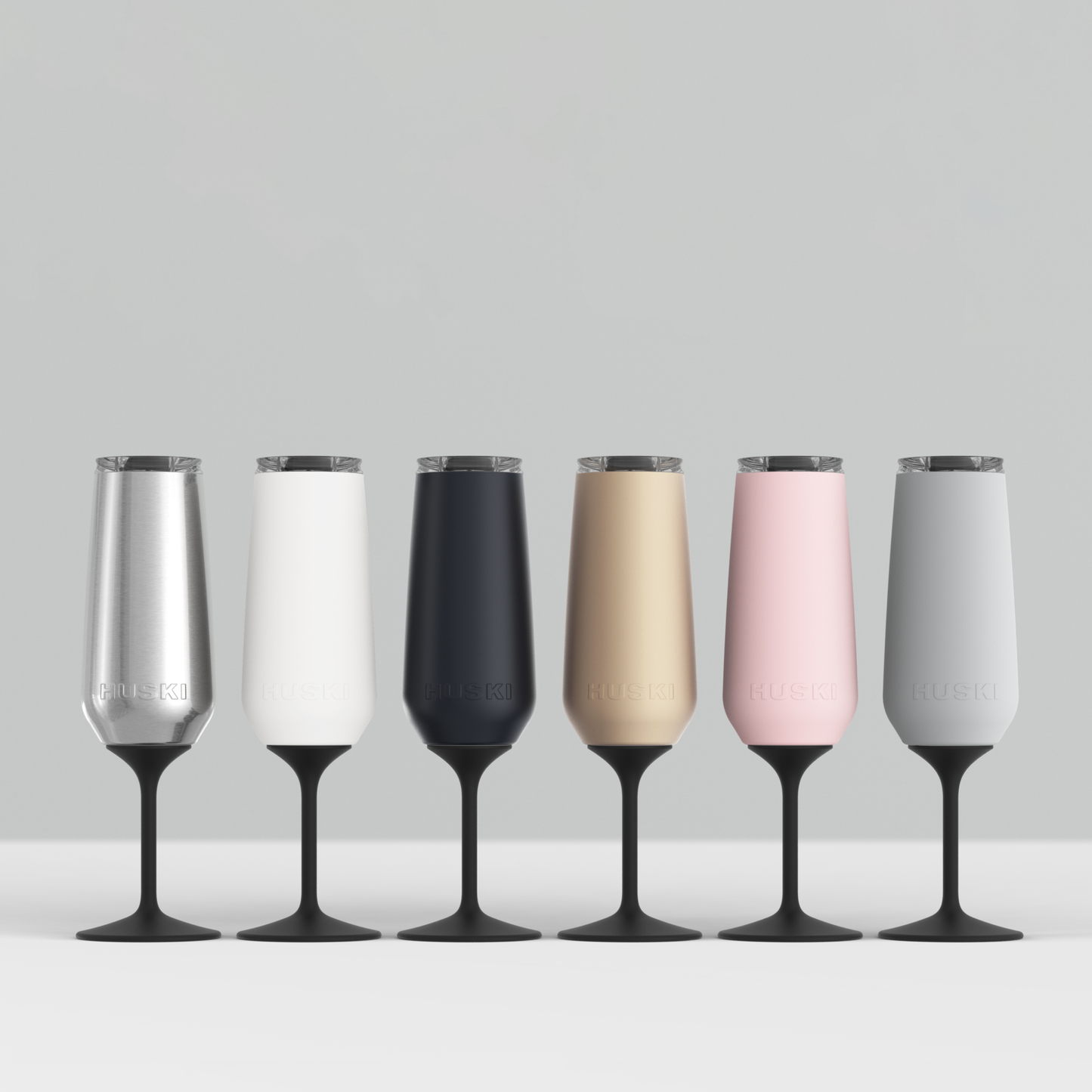 Huski Champagne Flute - Ocean Blue (Limited Release)