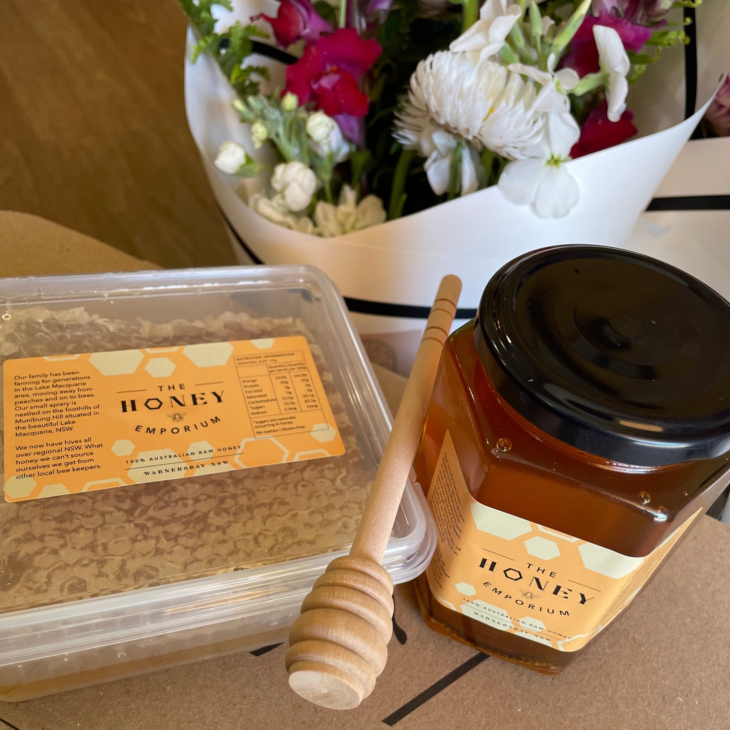 Honey Gift Box