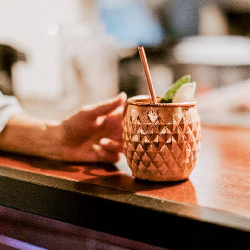 CLINQ | Copper Straws