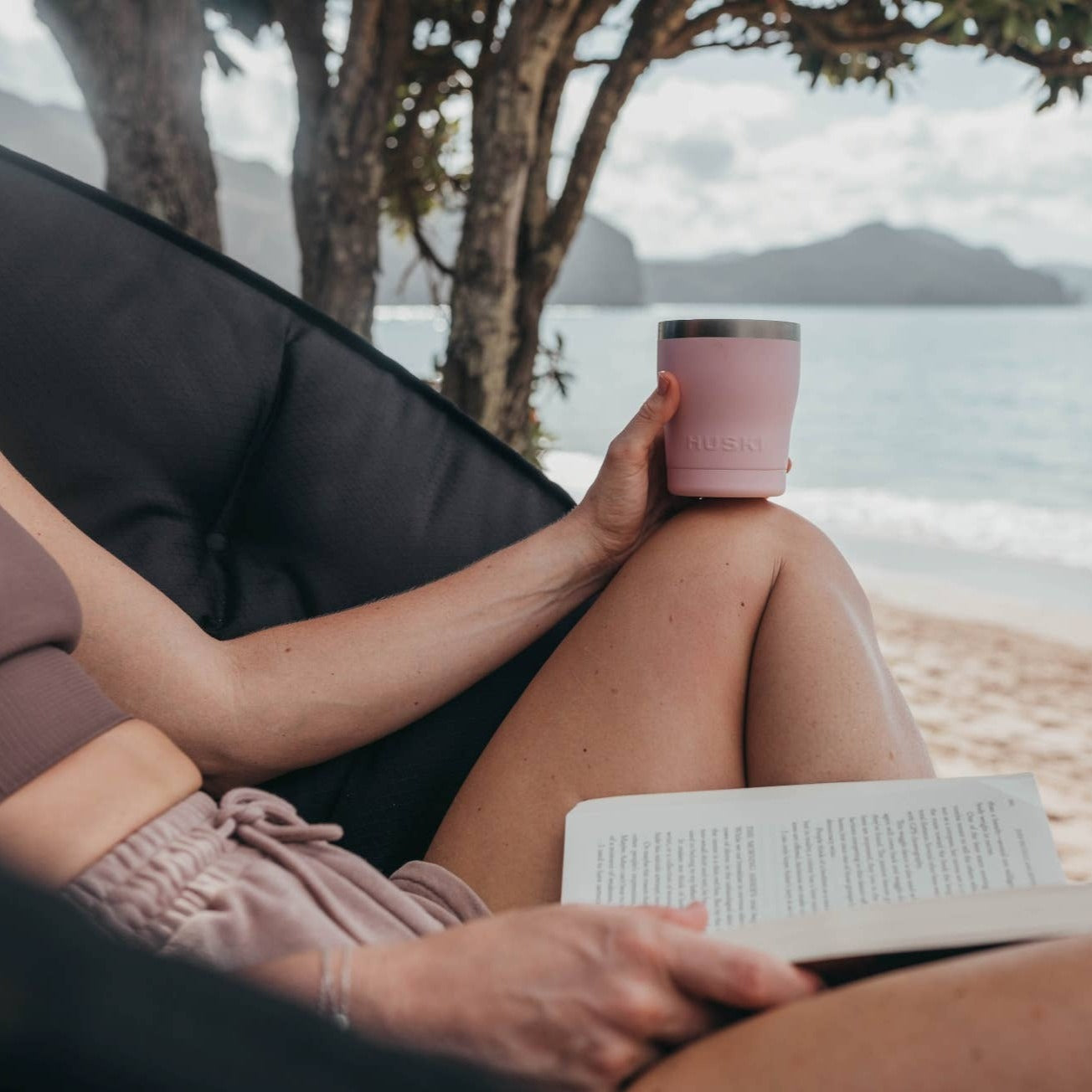 Huski Short Tumbler 2.0 - Powder Pink | The Honey Emporium