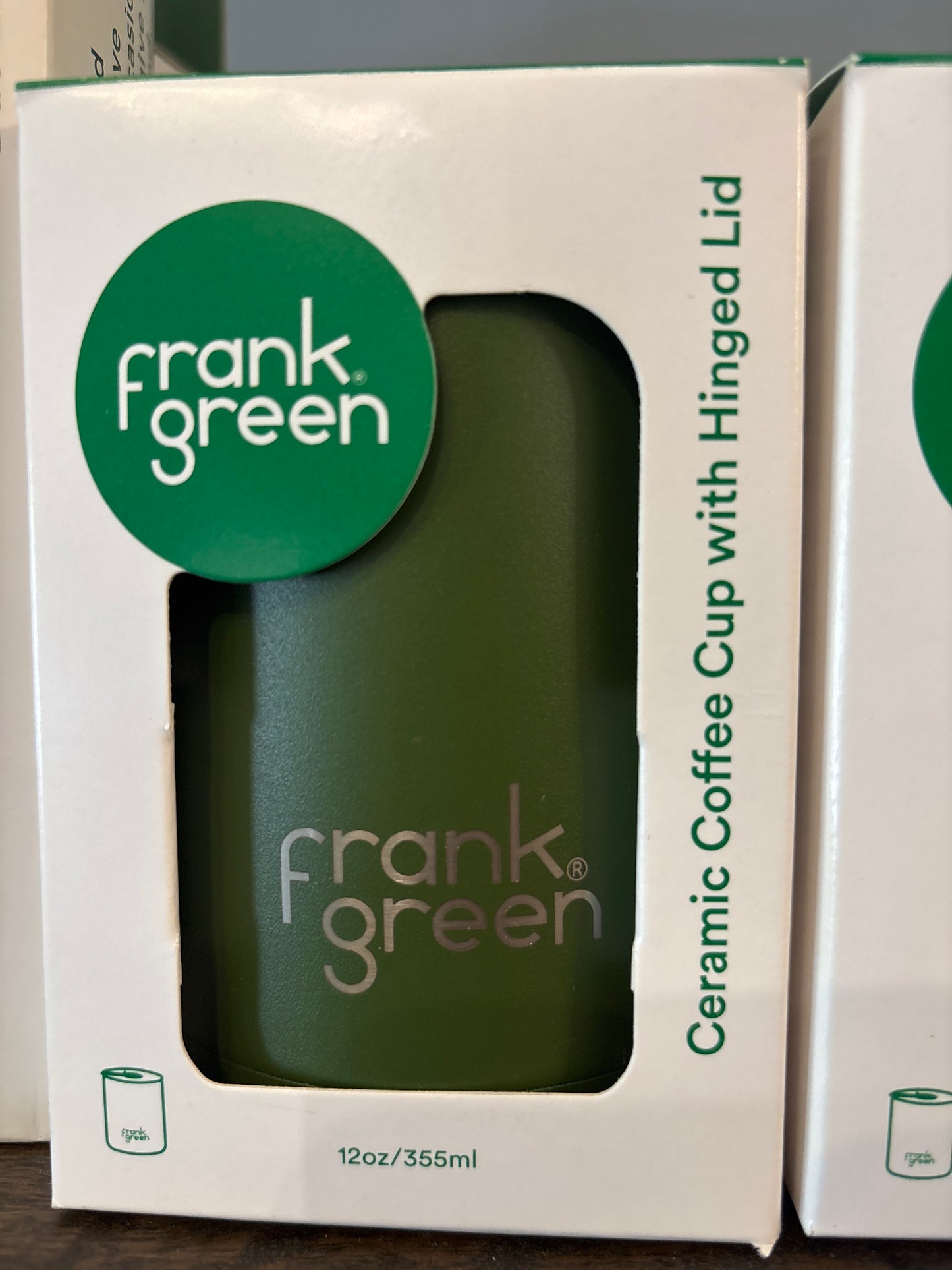 Frank Green Ceramic Coffee Cup | Hinge Lid
