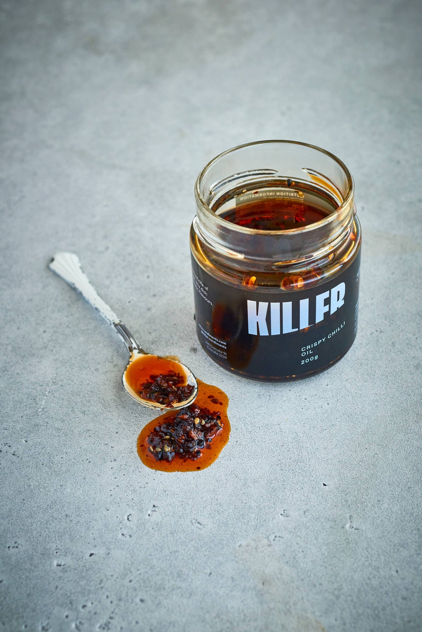 Killer Condiments Crispy Chilli Oil 200g