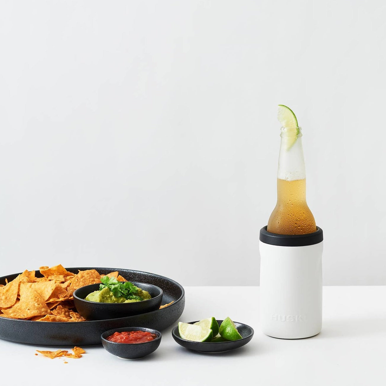 Huski Beer Cooler 2.0 | White available at The Honey Emporium