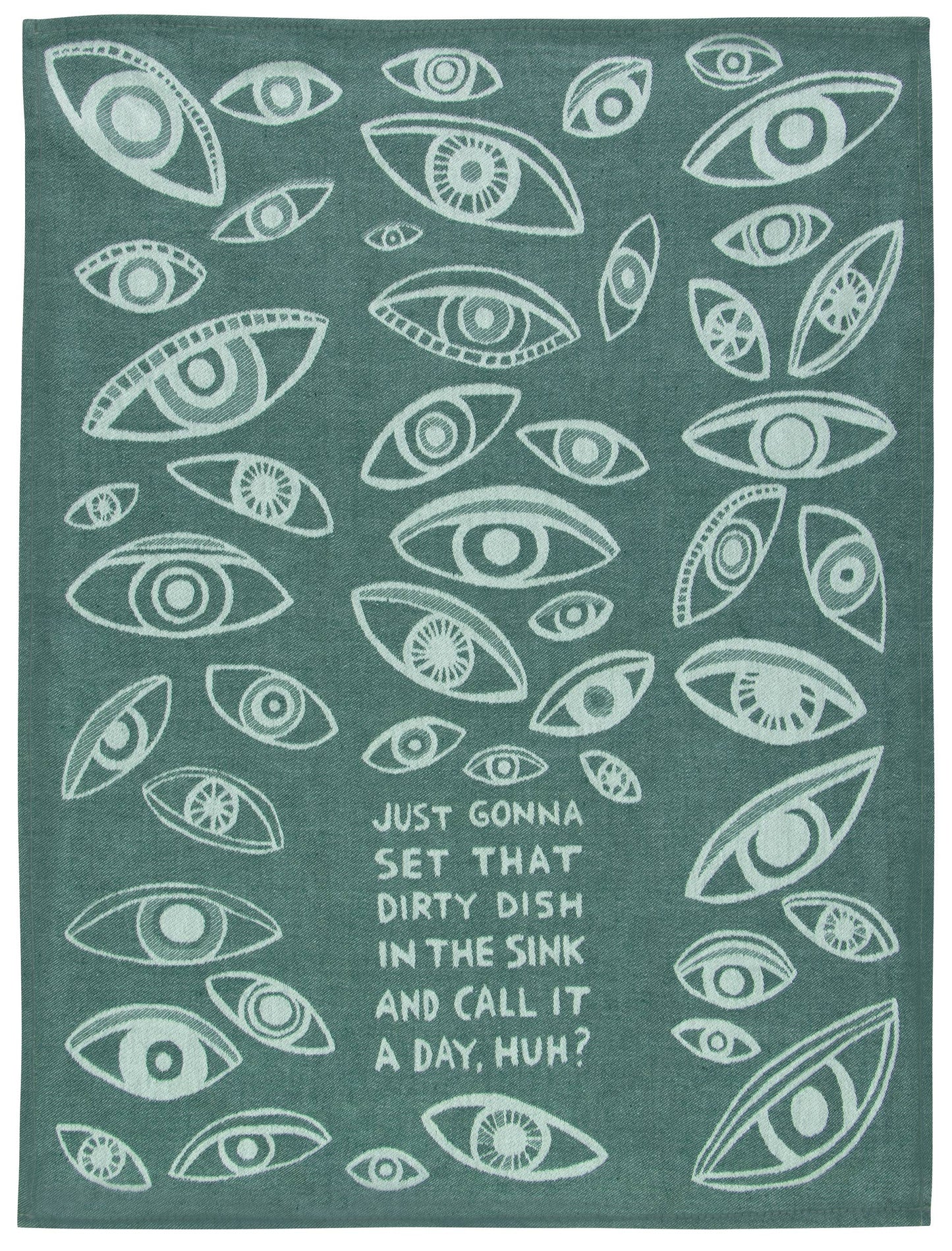 Dish Towel | Dish in The Sink