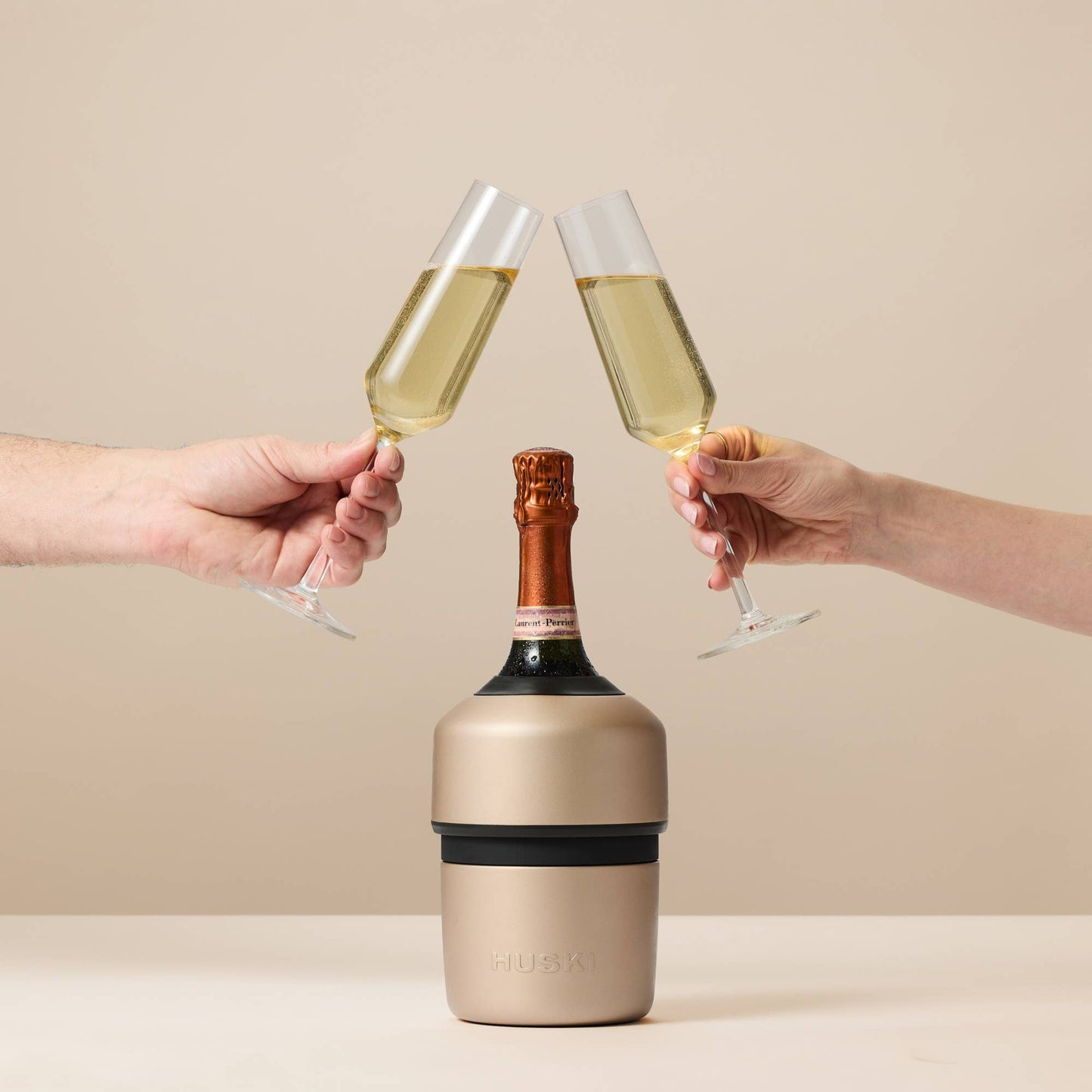 Huski Champagne Cooler | White