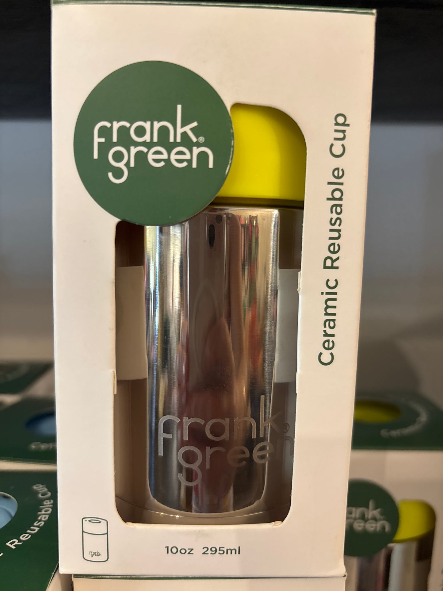 Frank Green 295ml Reusable Cup | Limited Edition 295ml Button Lid