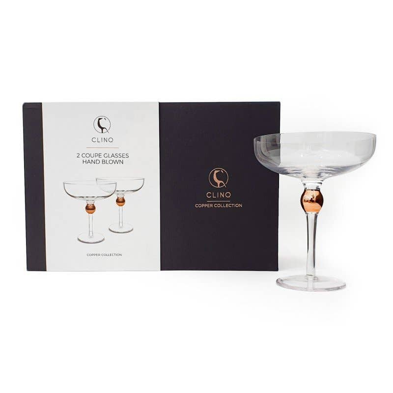 Coupe Cocktail Glass (Set of 2)