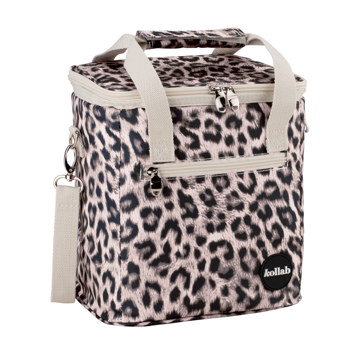 Mini Cooler Leopard