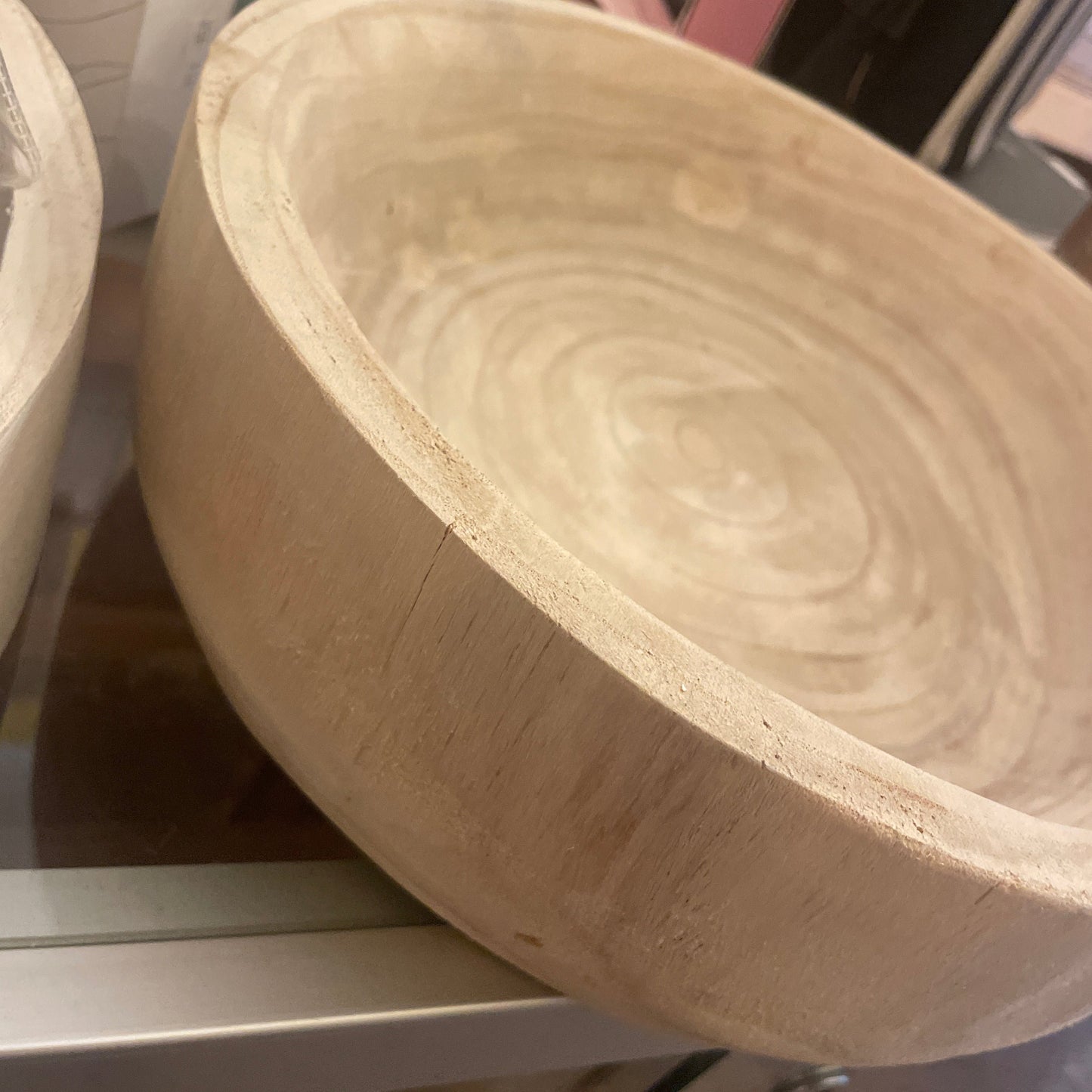 Timber Bowl | Natural