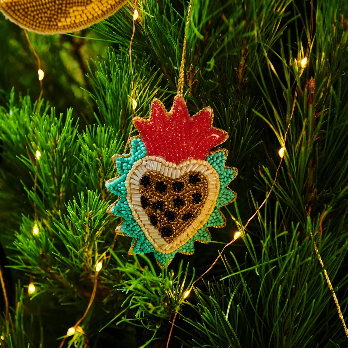 Kip&Co Hearts On Fire Decoration available at The Honey Emporium