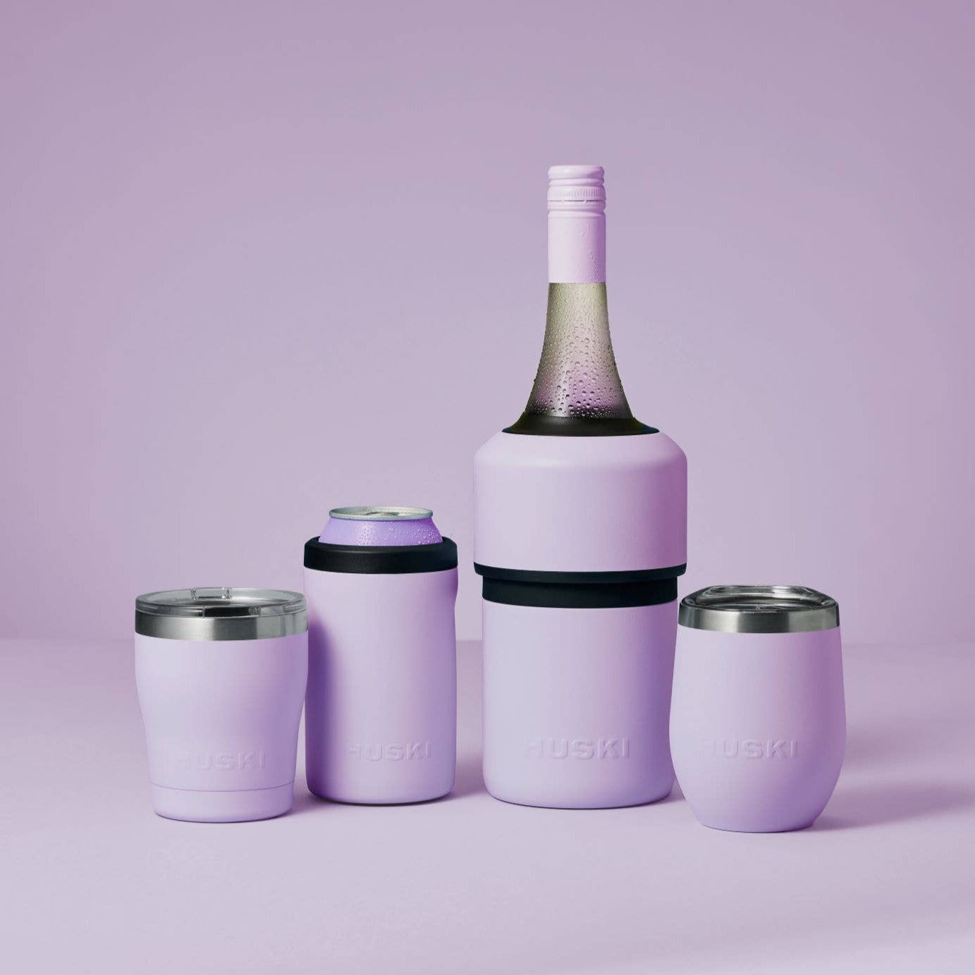 Huski Short Tumbler 2.0 - Lilac (Limited Release) available at The Honey Emporium