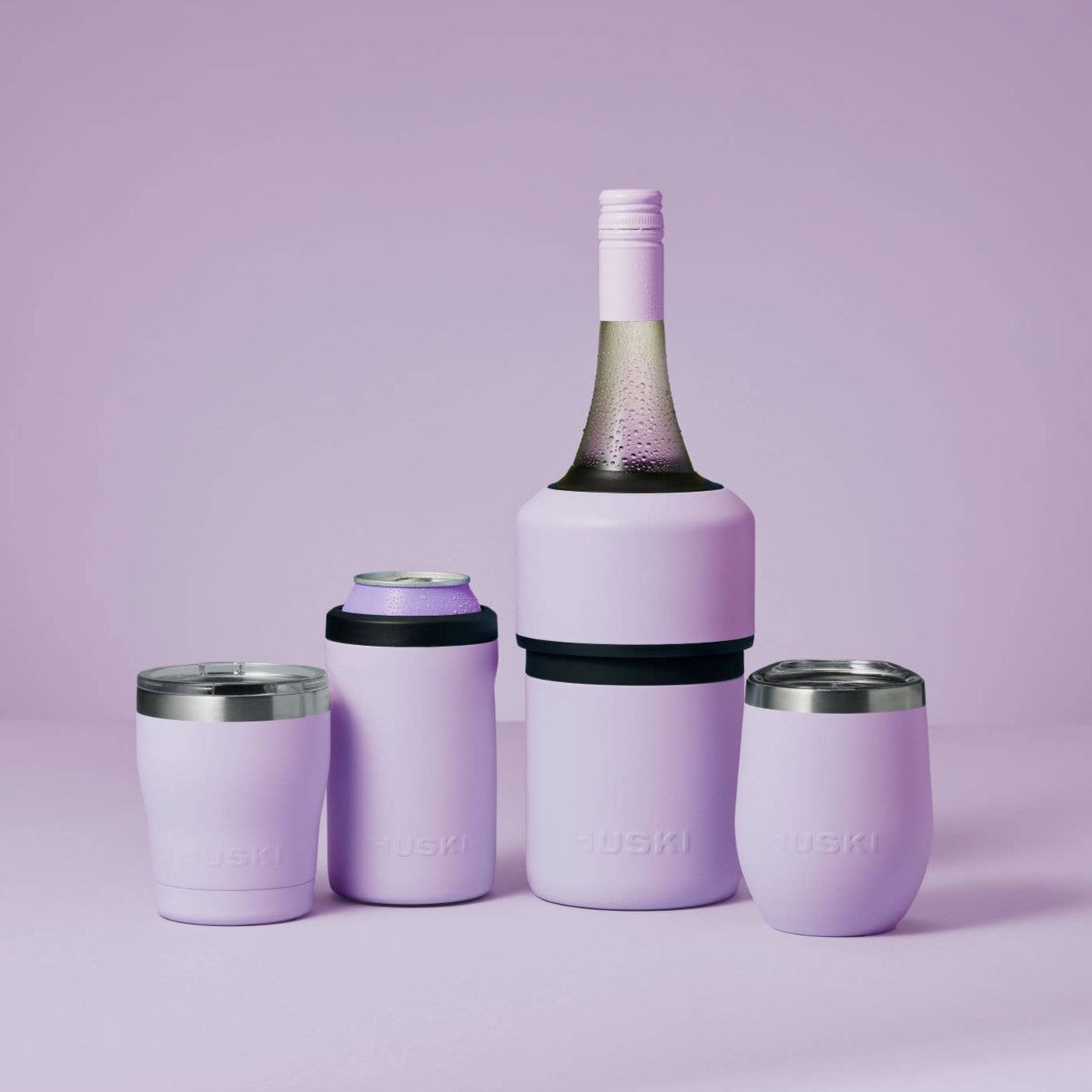 Huski Beer Cooler 2.0 | Lilac (Limited Release) available at The Honey Emporium