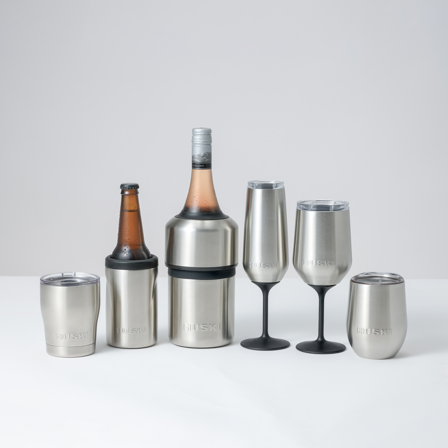 Huski Wine Tumbler 2.0 | Black available at The Honey Emporium