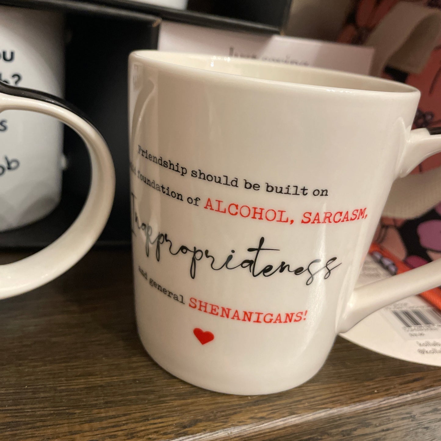 Just Saying Mug | Ageing Disgracefully