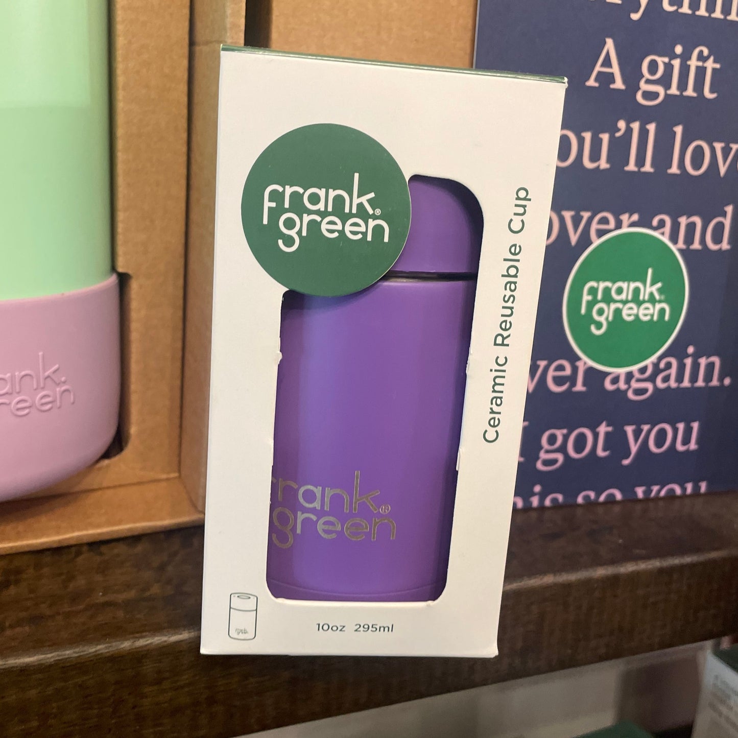 Frank Green Reusable Cup | 295ml Cosmic Purple available at The Honey Emporium