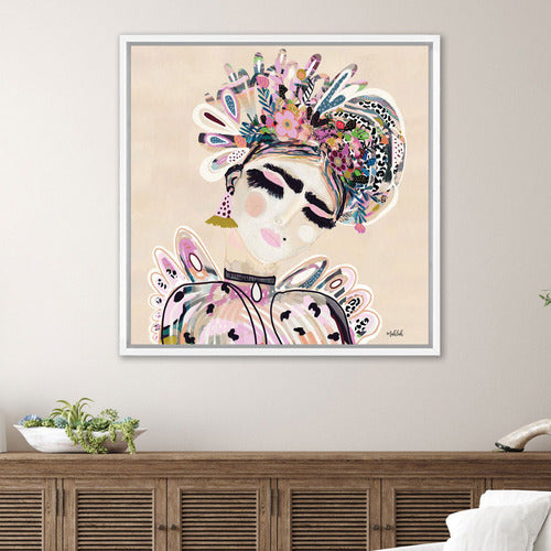 Lulu Canvas Print by Inkheart