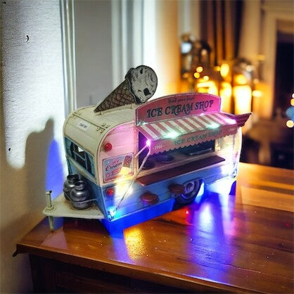 Ice Cream Caravan