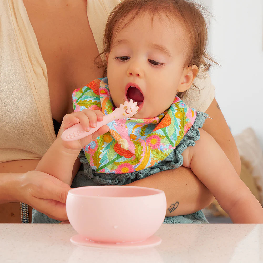 Silicone Suction Bowl | Blush Pink