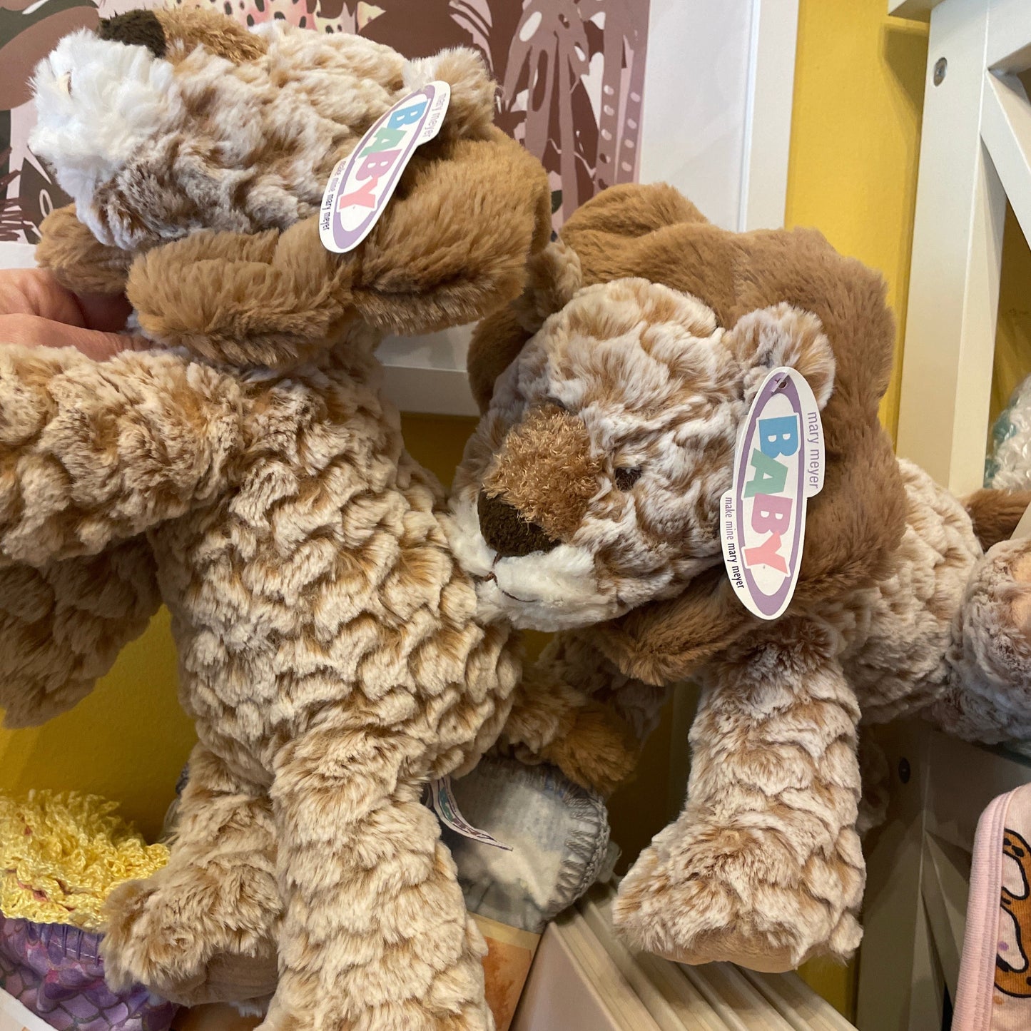 African Lion Soft Toy