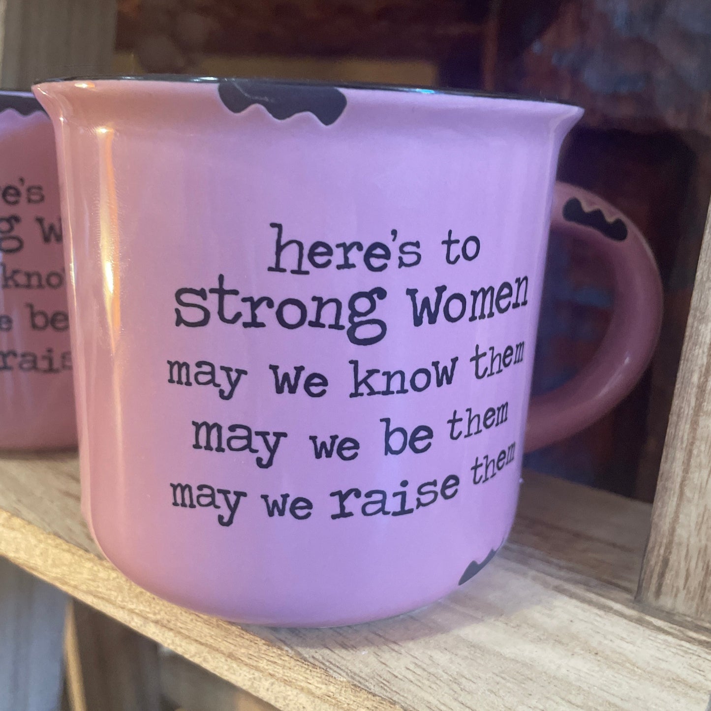 Natural Life Strong Woman Mug