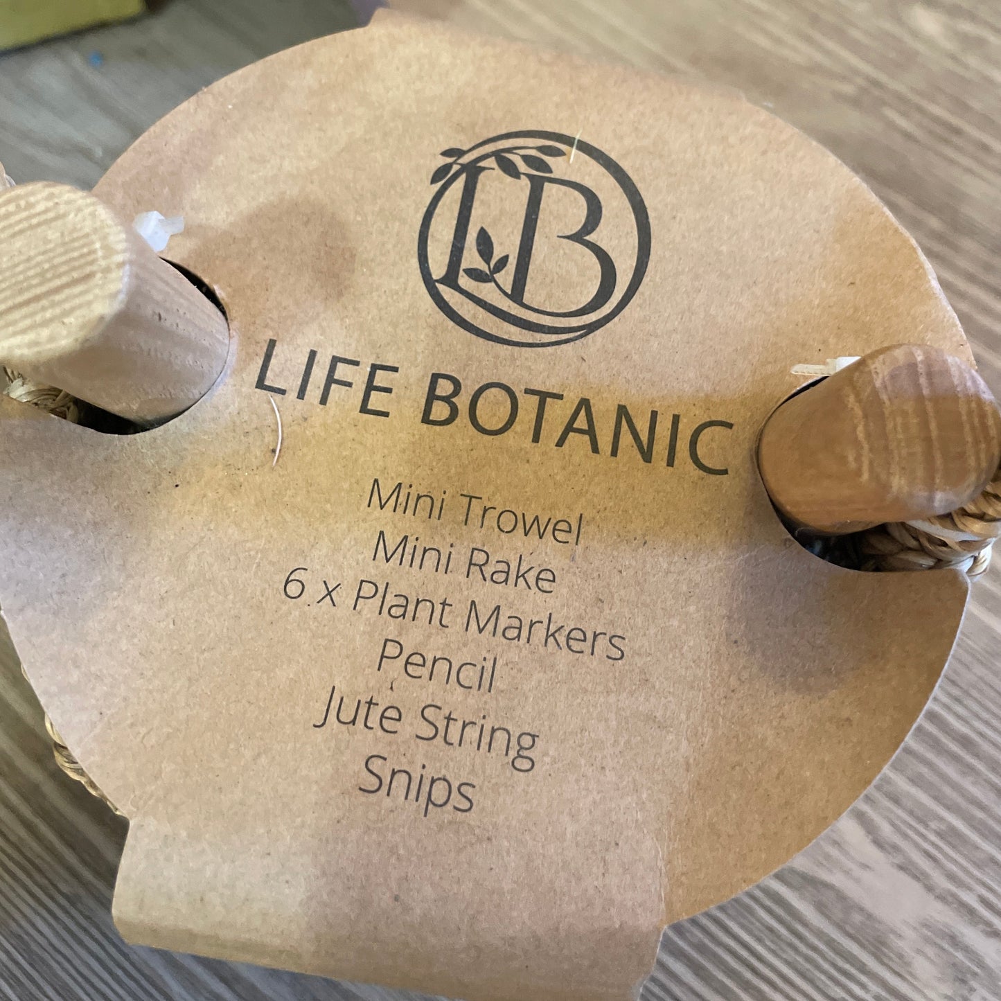 Life Botanic Peggy Garden Tools Set available at The Honey Emporium
