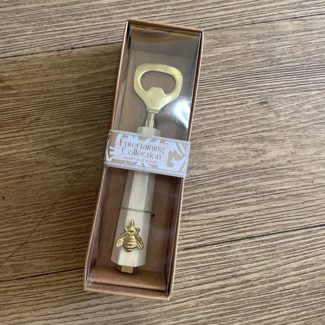 Bee Bottle Opener available at The Honey Emporium