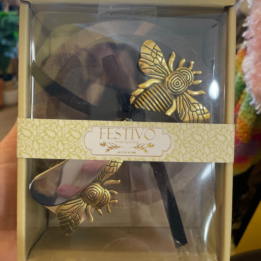 Lavido Home Bee Bowl and Spreader available at The Honey Emporium