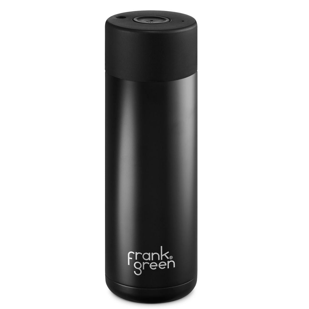 Frank Green Reusable Bottle 595ml | Black