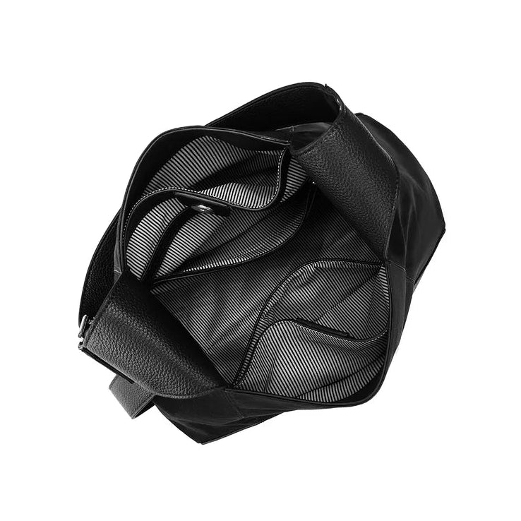 Black Caviar | Jacqueline Black 3 Piece Handbag available at The Honey Emporium