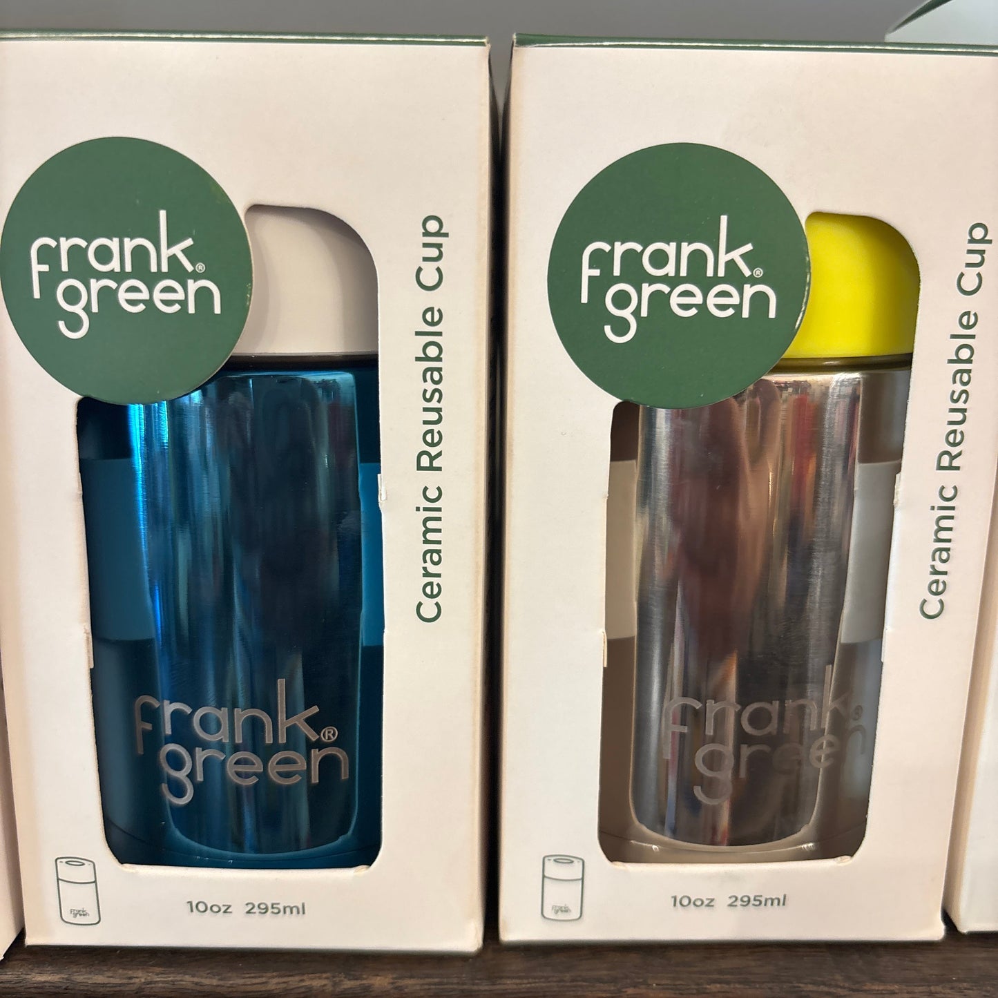 Frank Green 295ml Reusable Cup | Limited Edition 295ml Button Lid