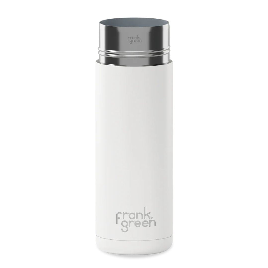 Frank Green Ceramic Drink Bottle 595ml | Cloud