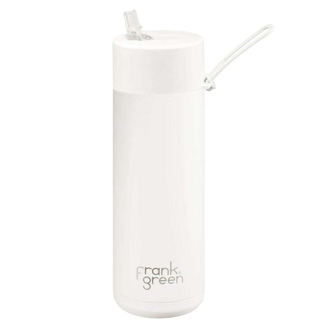 Frank Green Ceramic Drink Bottle 595ml | Cloud