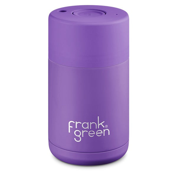 Frank Green Reusable Cup | 295ml Cosmic Purple available at The Honey Emporium