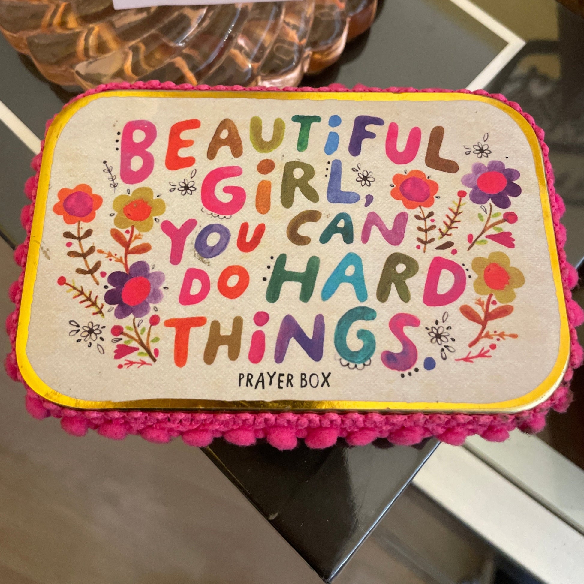 Prayer Box | Beautiful Girl available at The Honey Emporium