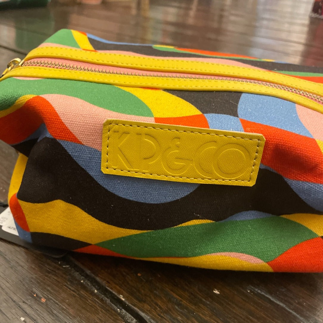 Kip&Co Colour Me Happy Toiletry Bag available at The Honey Emporium