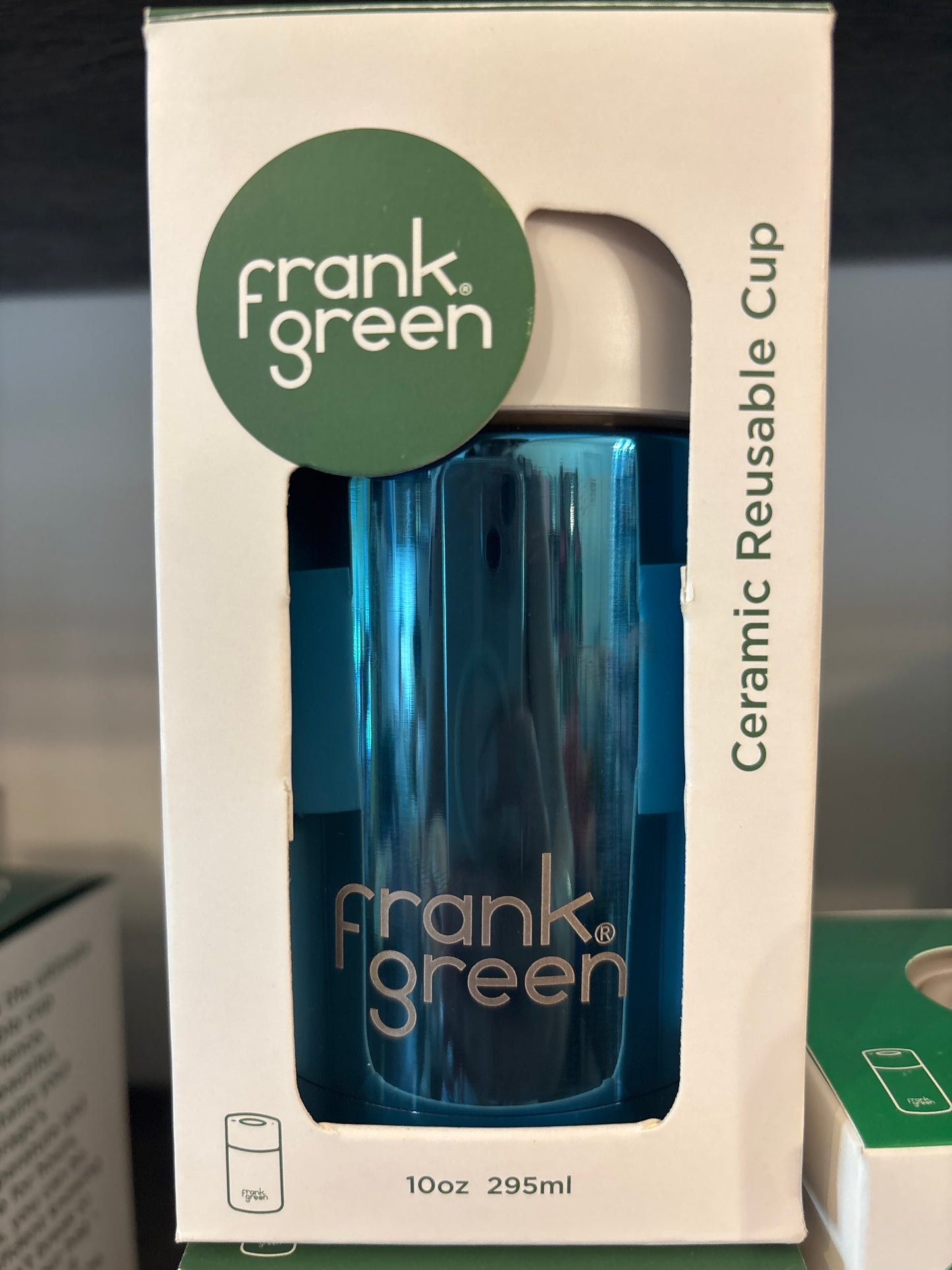 Frank Green 295ml Reusable Cup | Limited Edition 295ml Button Lid